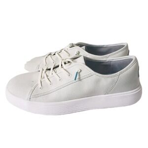 Hey Dude Men's Cody M Canvas Size US 8 Atmosphere/White Sneakers Casual Shoes